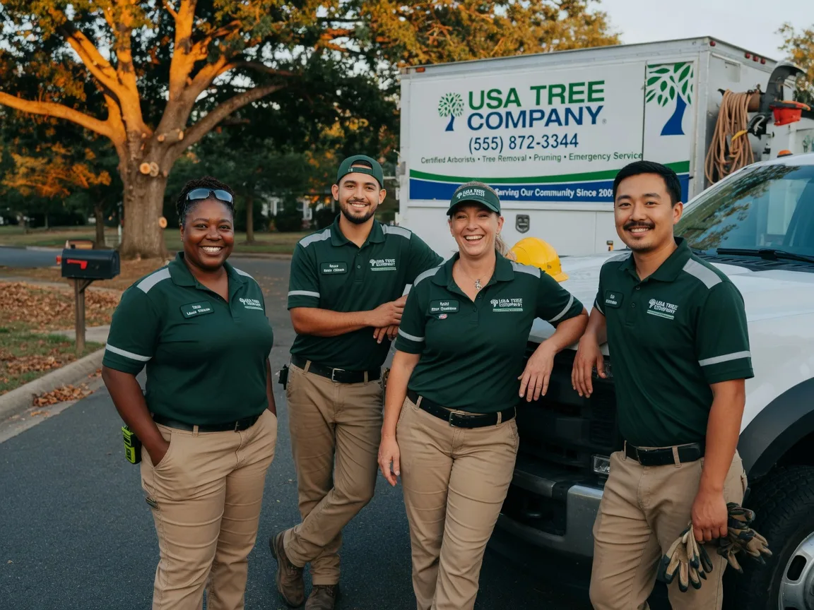 Tree Care company in Portland, ND