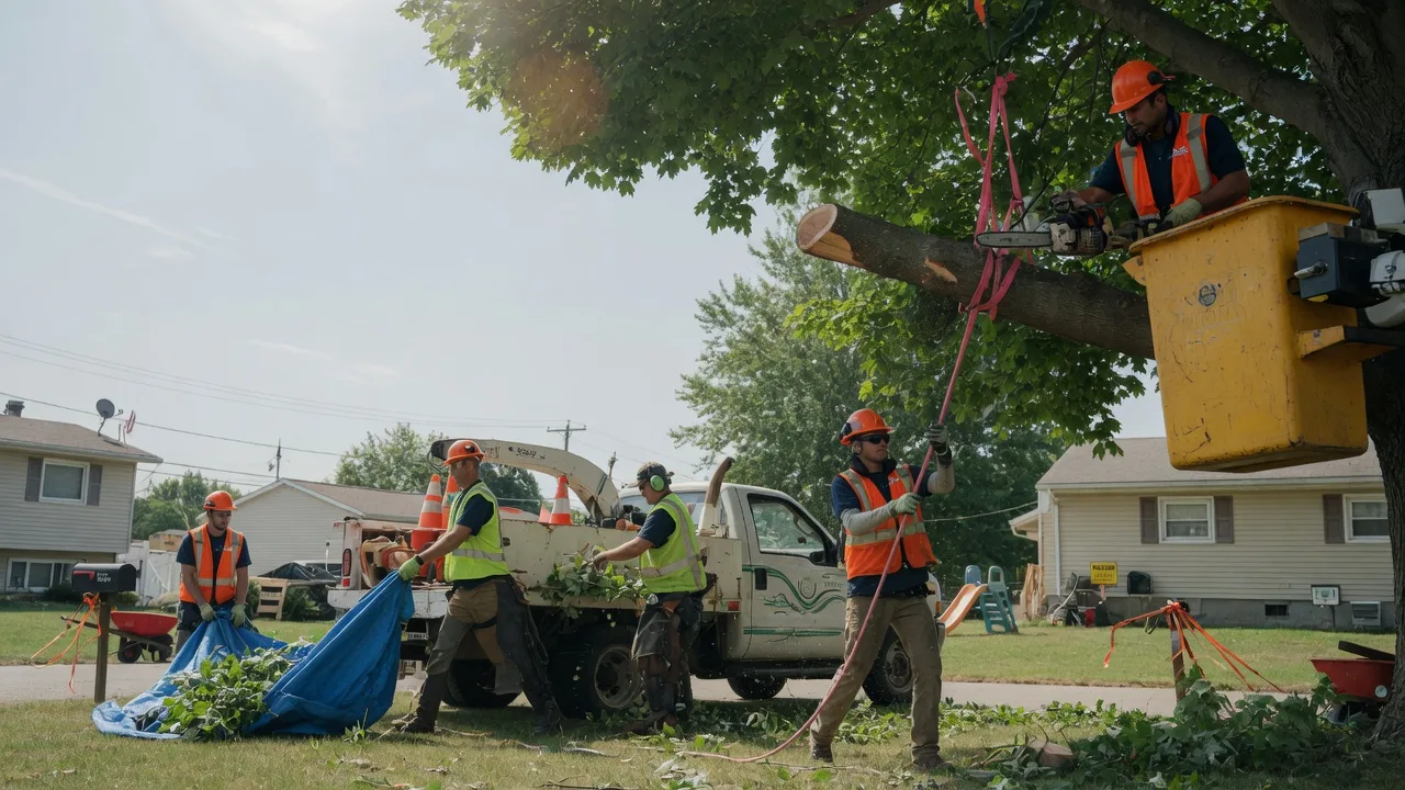 Tree Care in Portland, ND near me